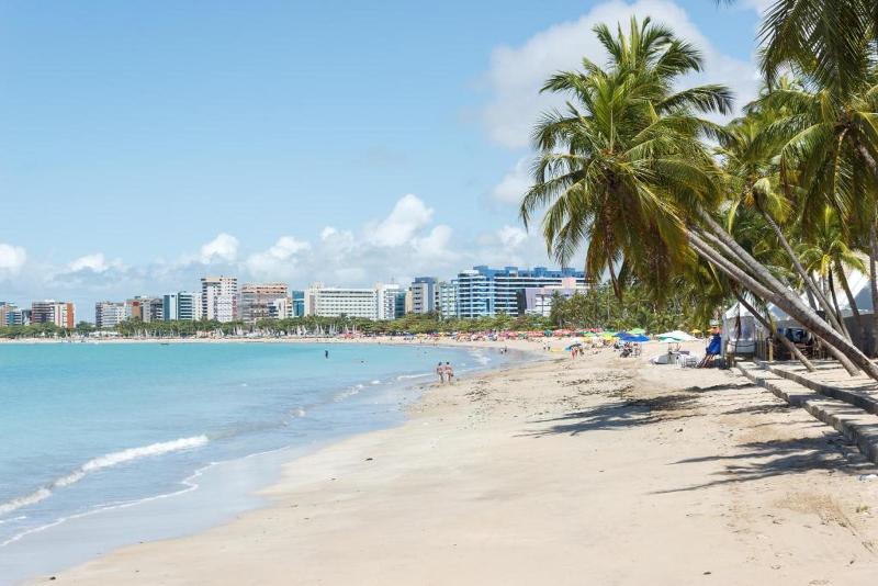Soft Inn Maceió Ponta Verde Exterior foto
